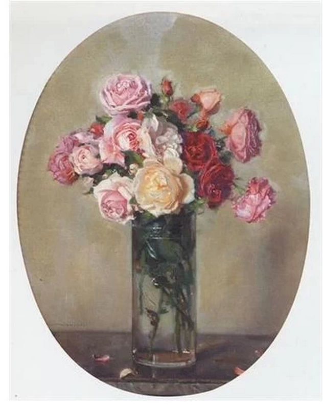 Vaso di rose